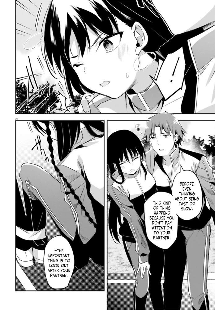 Youkoso Jitsuryoku Shijou Shugi no Kyoushitsu e Chapter 60 - Page 20