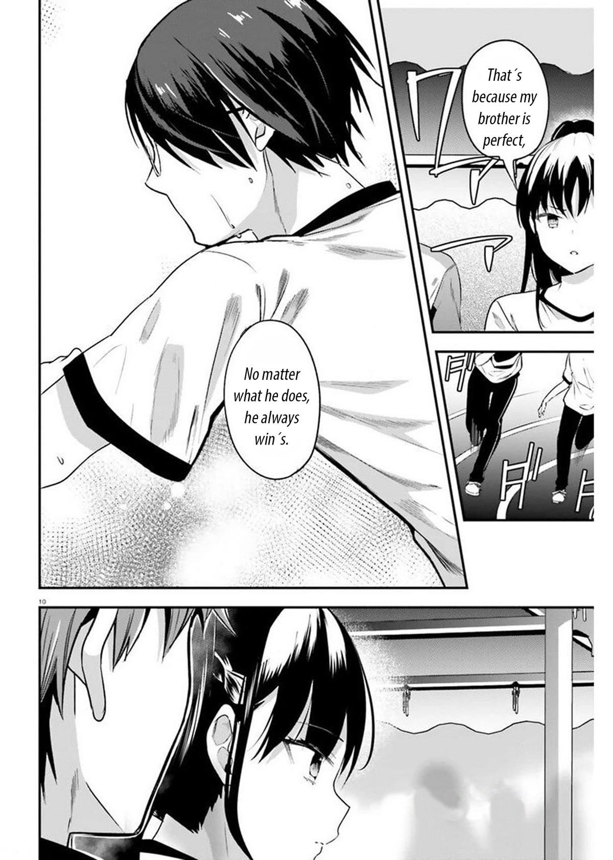 Youkoso Jitsuryoku Shijou Shugi no Kyoushitsu e Chapter 65 - Page 10