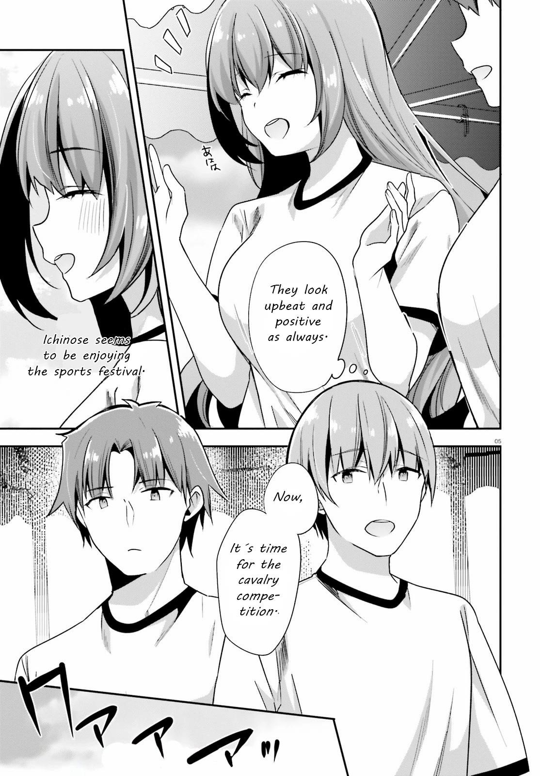 Youkoso Jitsuryoku Shijou Shugi no Kyoushitsu e Chapter 68 - Page 5