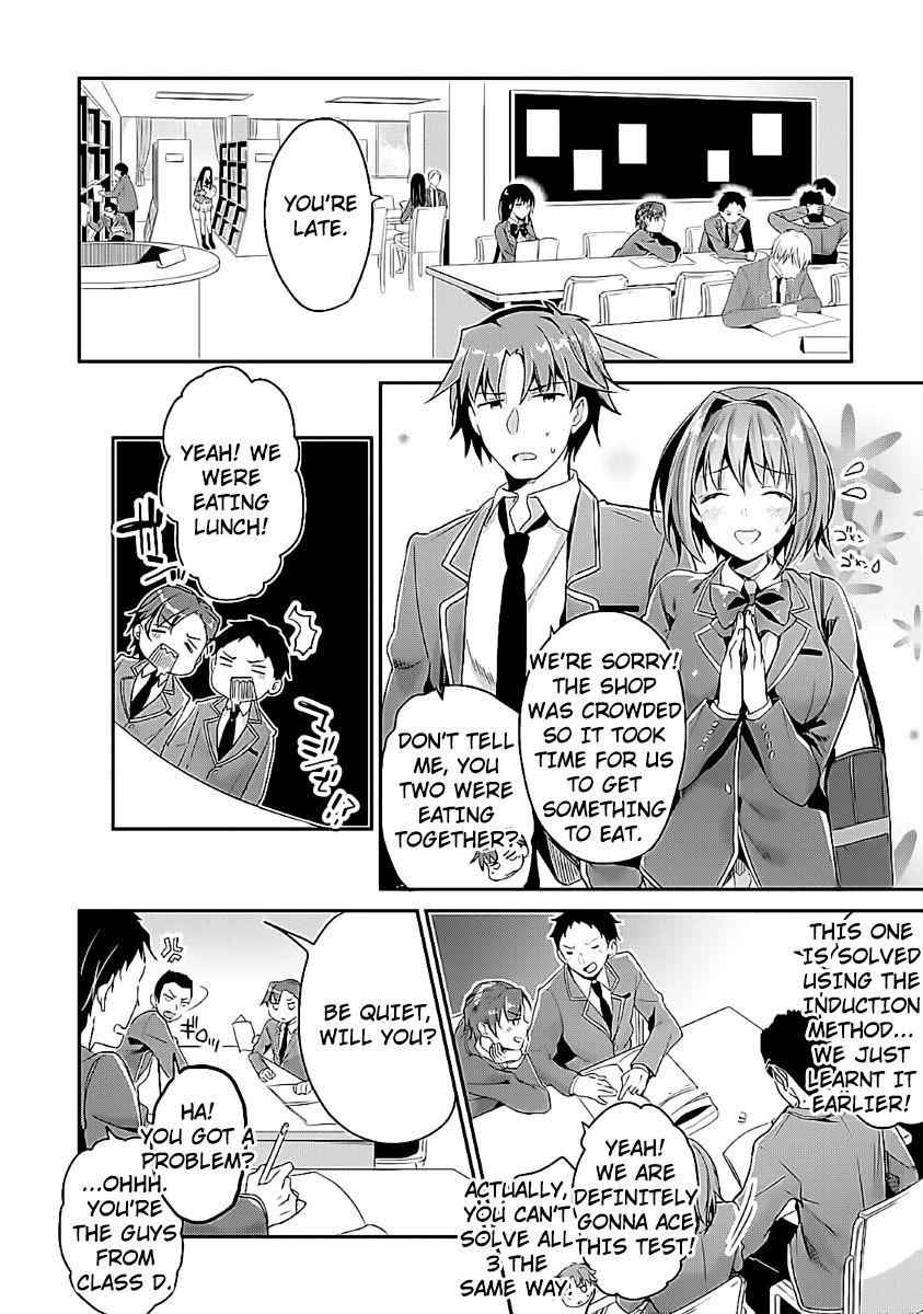 Youkoso Jitsuryoku Shijou Shugi no Kyoushitsu e Chapter 7 - Page 24