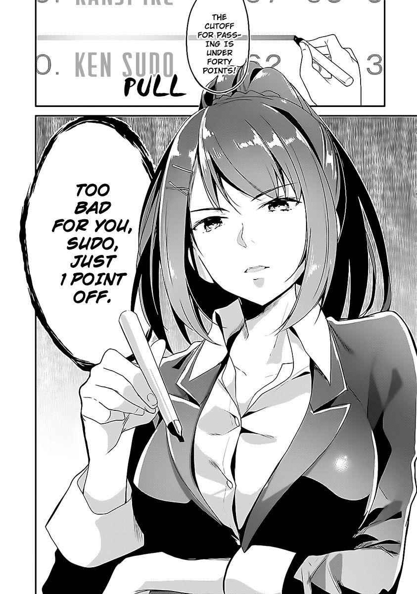 Youkoso Jitsuryoku Shijou Shugi no Kyoushitsu e Chapter 8 - Page 2