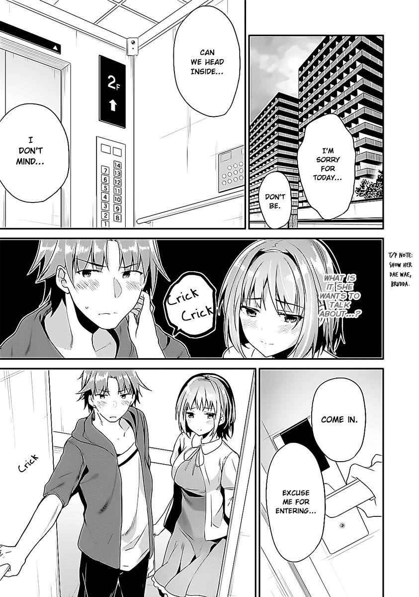 Youkoso Jitsuryoku Shijou Shugi no Kyoushitsu e Chapter 9 - Page 13