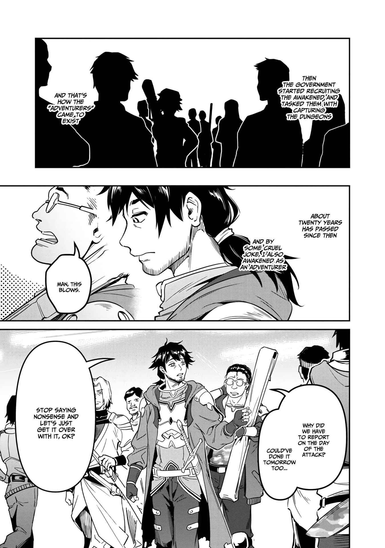 Saitei Rank no Boukensha, Yuusha Shoujo wo Sodateru Orette Chapter 1.1 - Page 18