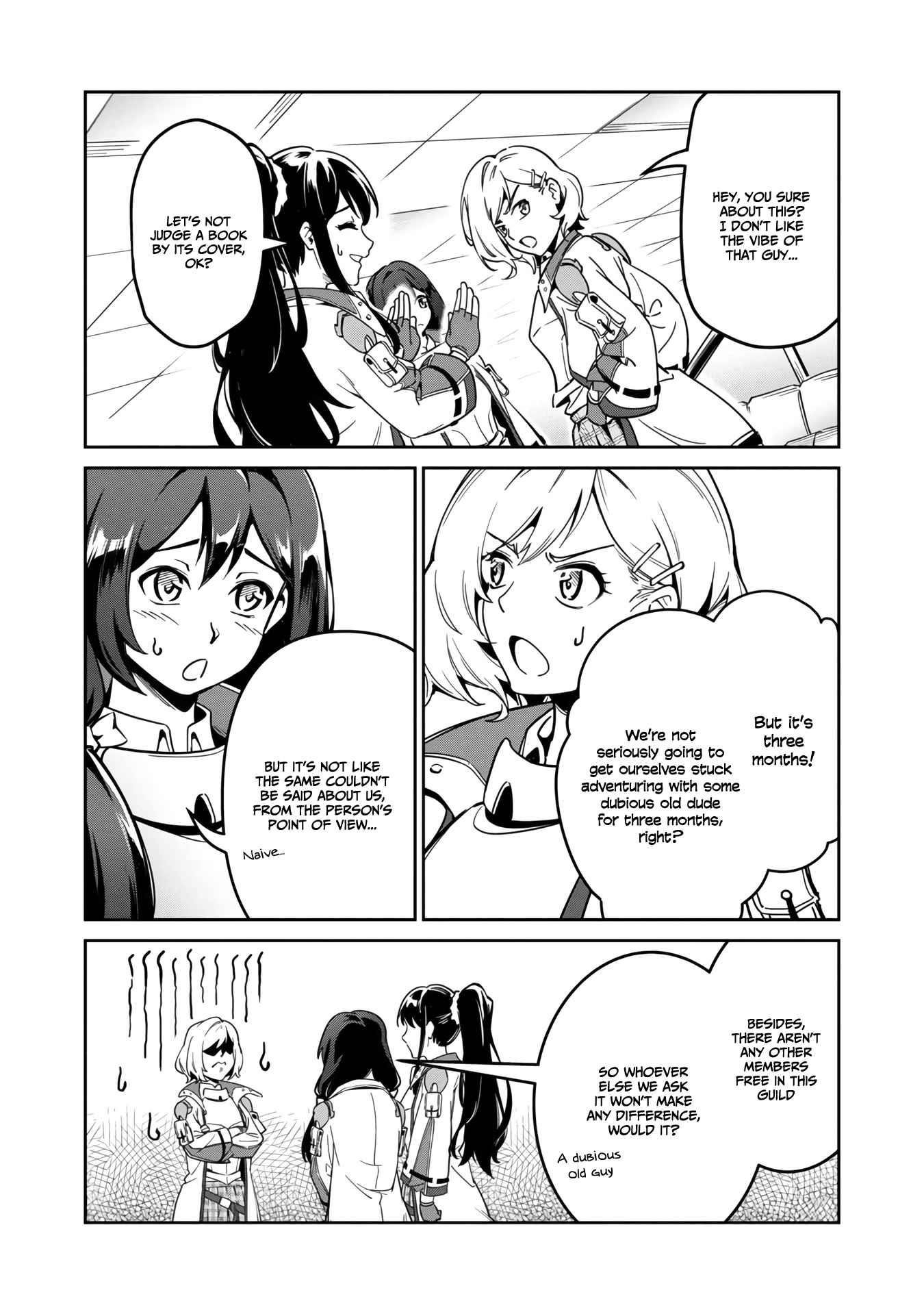 Saitei Rank no Boukensha, Yuusha Shoujo wo Sodateru Orette Chapter 1.2 - Page 20