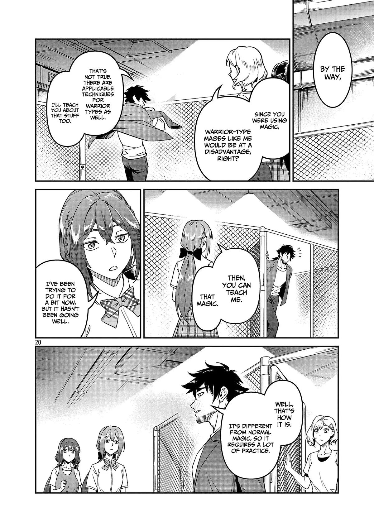 Saitei Rank no Boukensha, Yuusha Shoujo wo Sodateru Orette Chapter 10 - Page 21