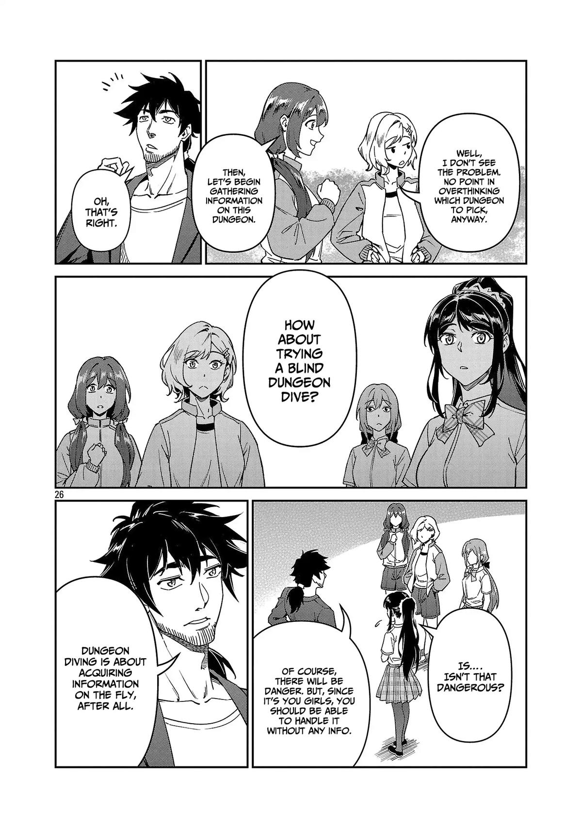 Saitei Rank no Boukensha, Yuusha Shoujo wo Sodateru Orette Chapter 10 - Page 27