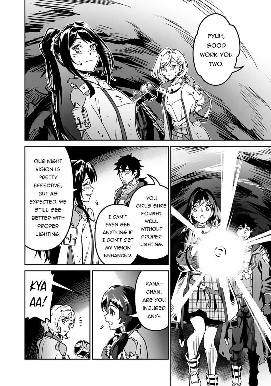 Saitei Rank no Boukensha, Yuusha Shoujo wo Sodateru Orette Chapter 2 - Page 39