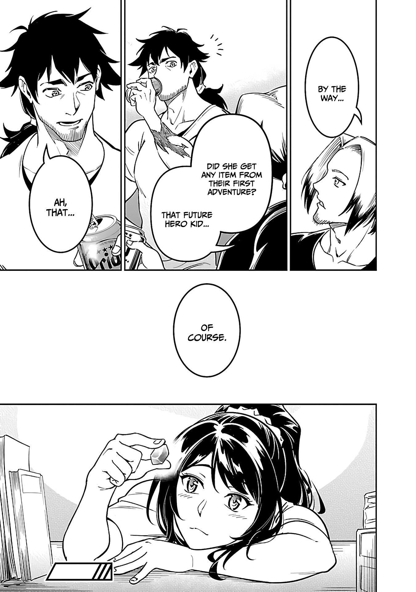 Saitei Rank no Boukensha, Yuusha Shoujo wo Sodateru Orette Chapter 5.1 - Page 18