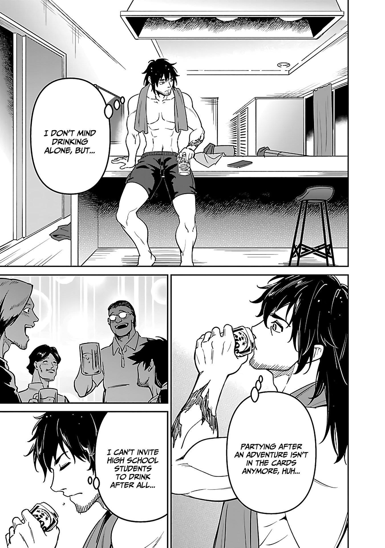 Saitei Rank no Boukensha, Yuusha Shoujo wo Sodateru Orette Chapter 5.1 - Page 8