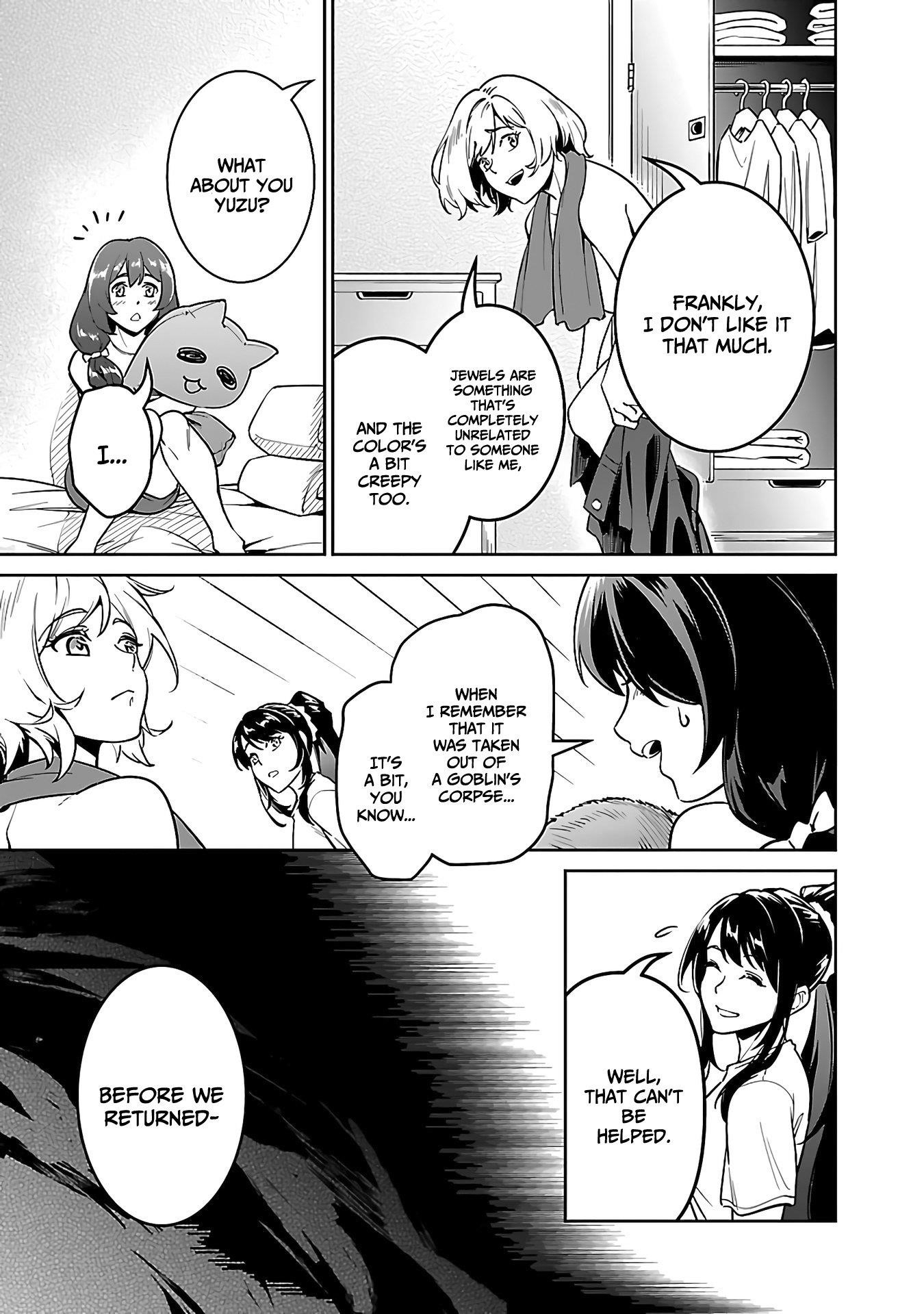 Saitei Rank no Boukensha, Yuusha Shoujo wo Sodateru Orette Chapter 5.2 - Page 6