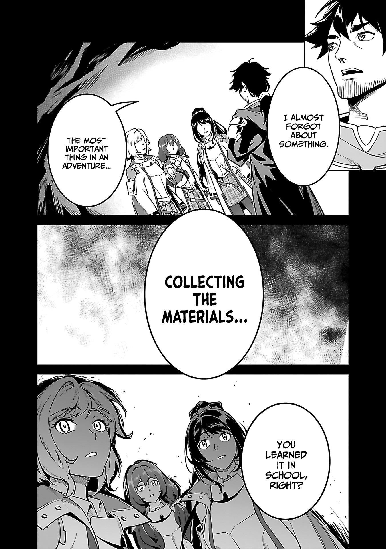 Saitei Rank no Boukensha, Yuusha Shoujo wo Sodateru Orette Chapter 5.2 - Page 7