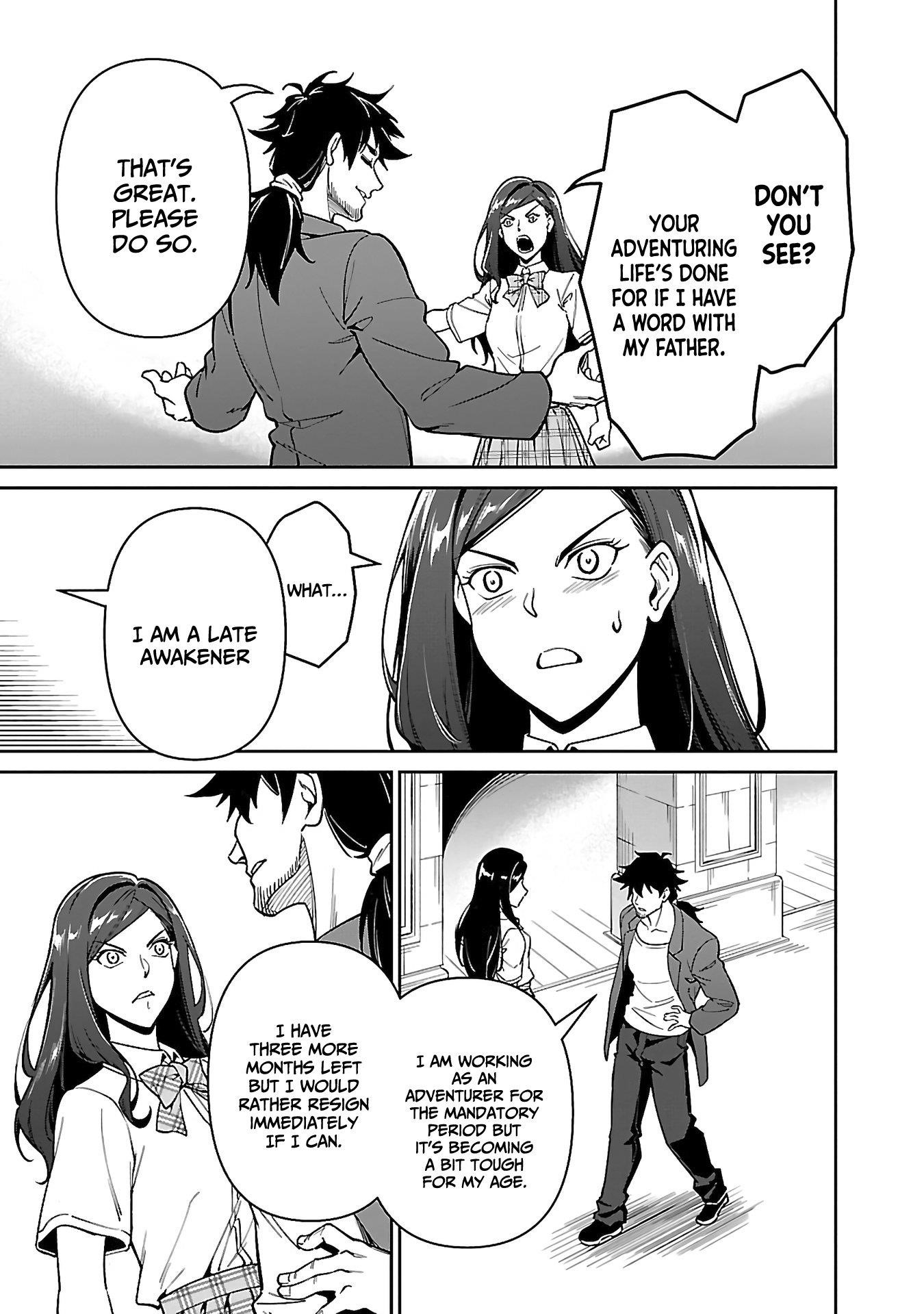 Saitei Rank no Boukensha, Yuusha Shoujo wo Sodateru Orette Chapter 6.1 - Page 18