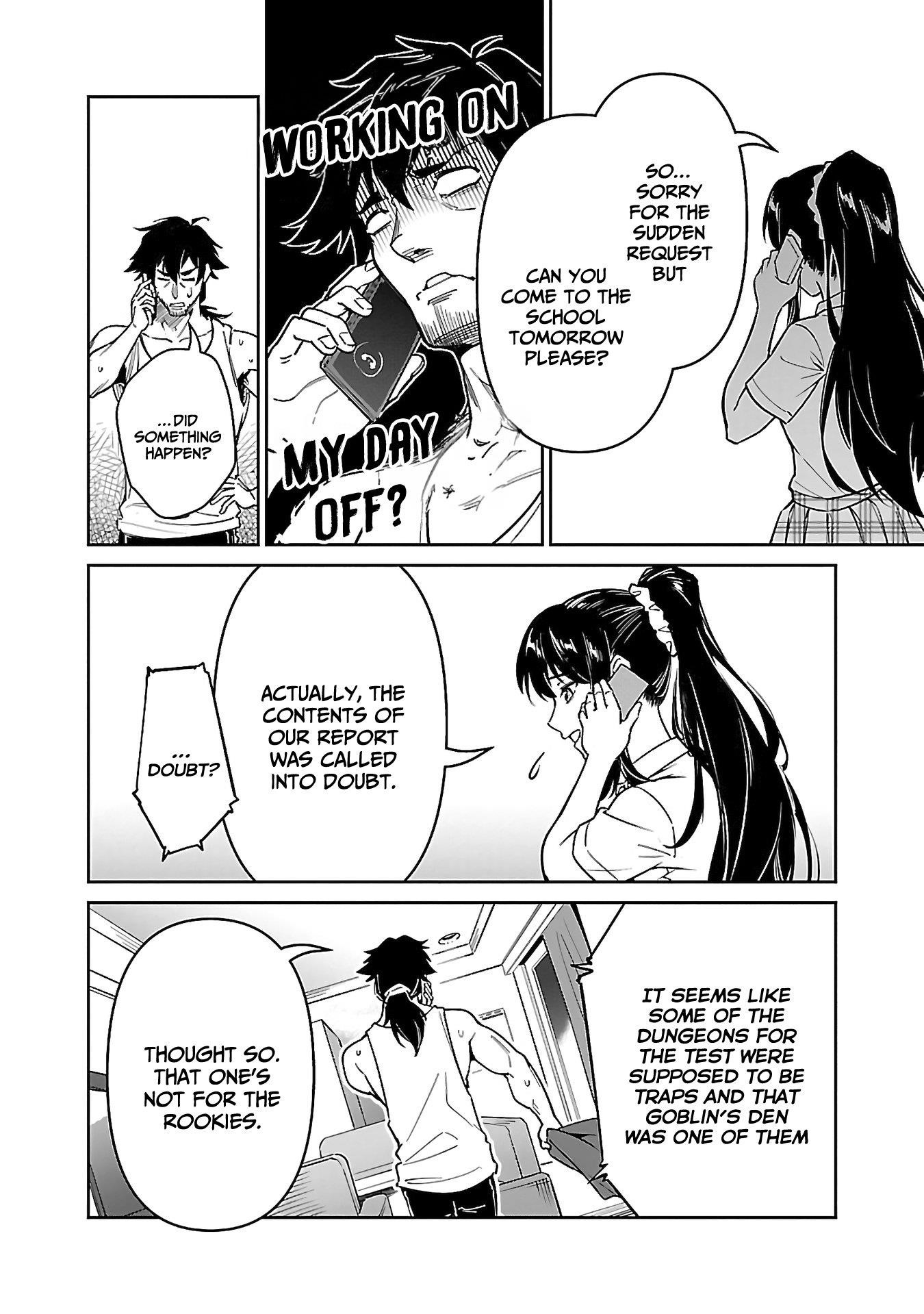 Saitei Rank no Boukensha, Yuusha Shoujo wo Sodateru Orette Chapter 6.1 - Page 5