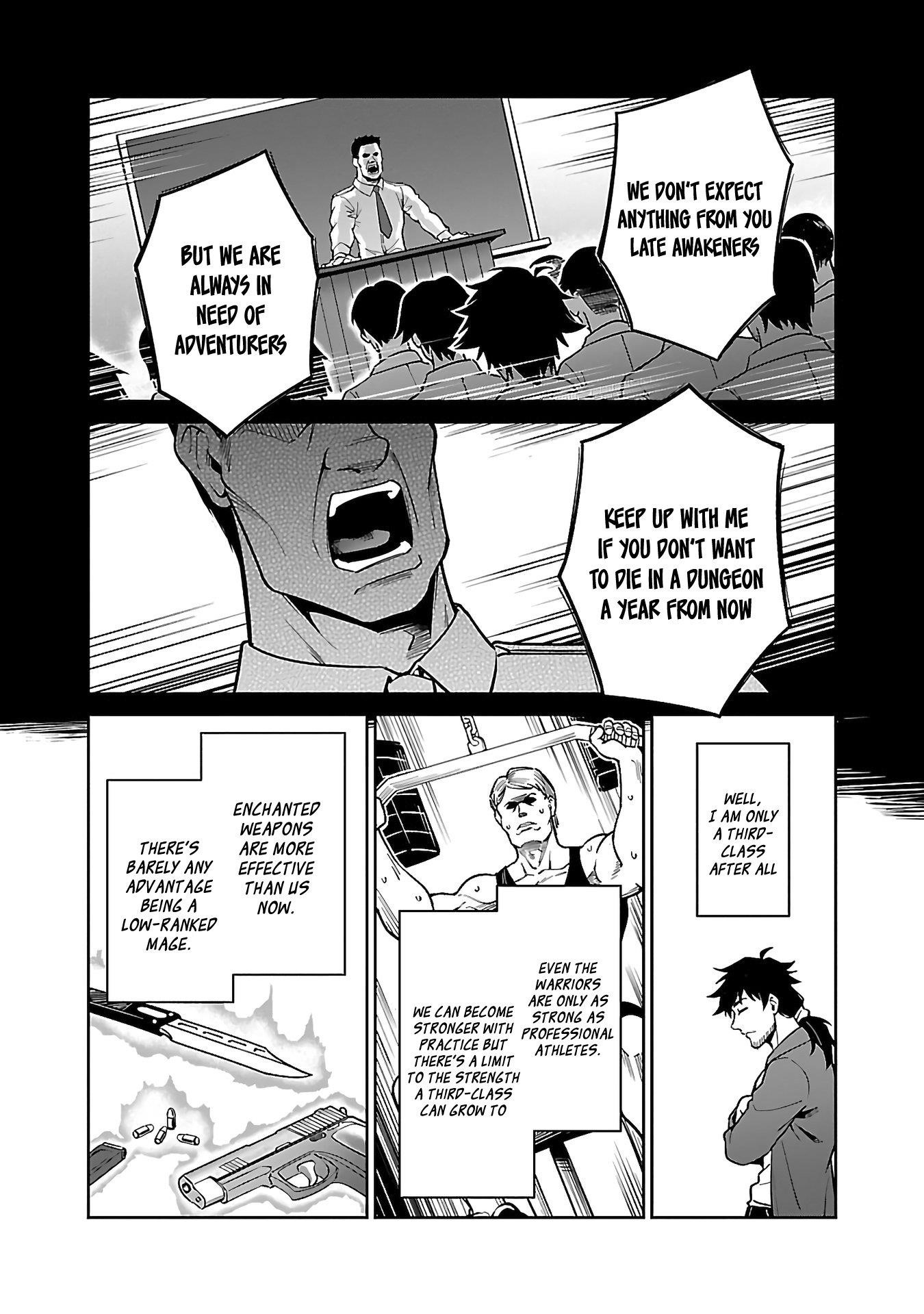 Saitei Rank no Boukensha, Yuusha Shoujo wo Sodateru Orette Chapter 6.1 - Page 9