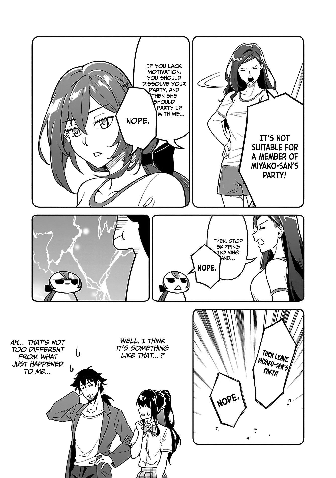 Saitei Rank no Boukensha, Yuusha Shoujo wo Sodateru Orette Chapter 6.2 - Page 14