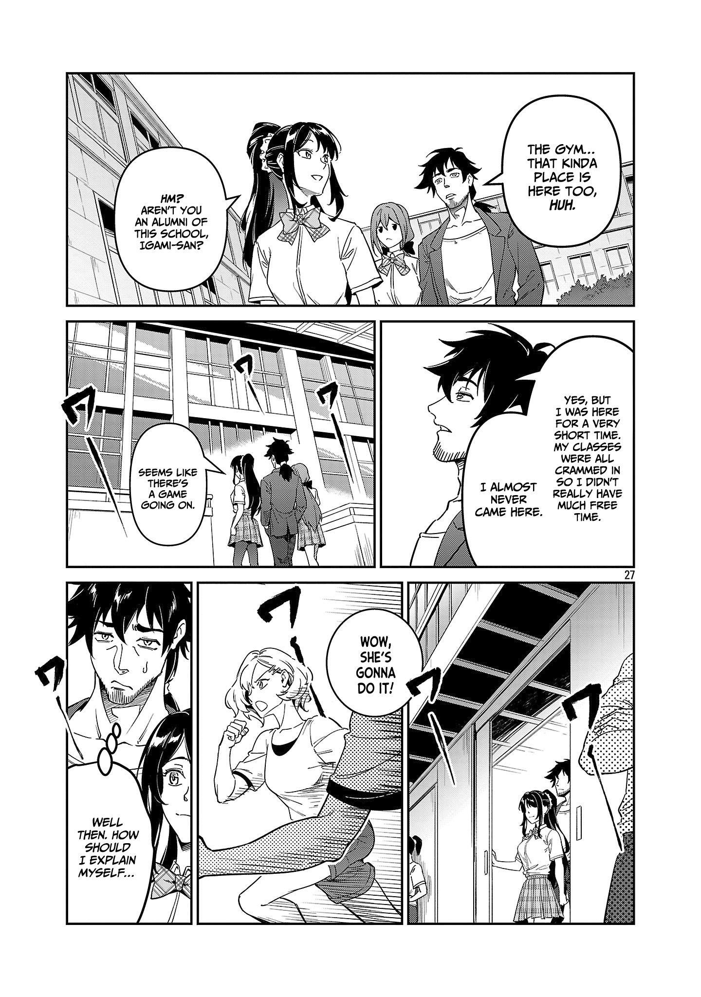 Saitei Rank no Boukensha, Yuusha Shoujo wo Sodateru Orette Chapter 7 - Page 28