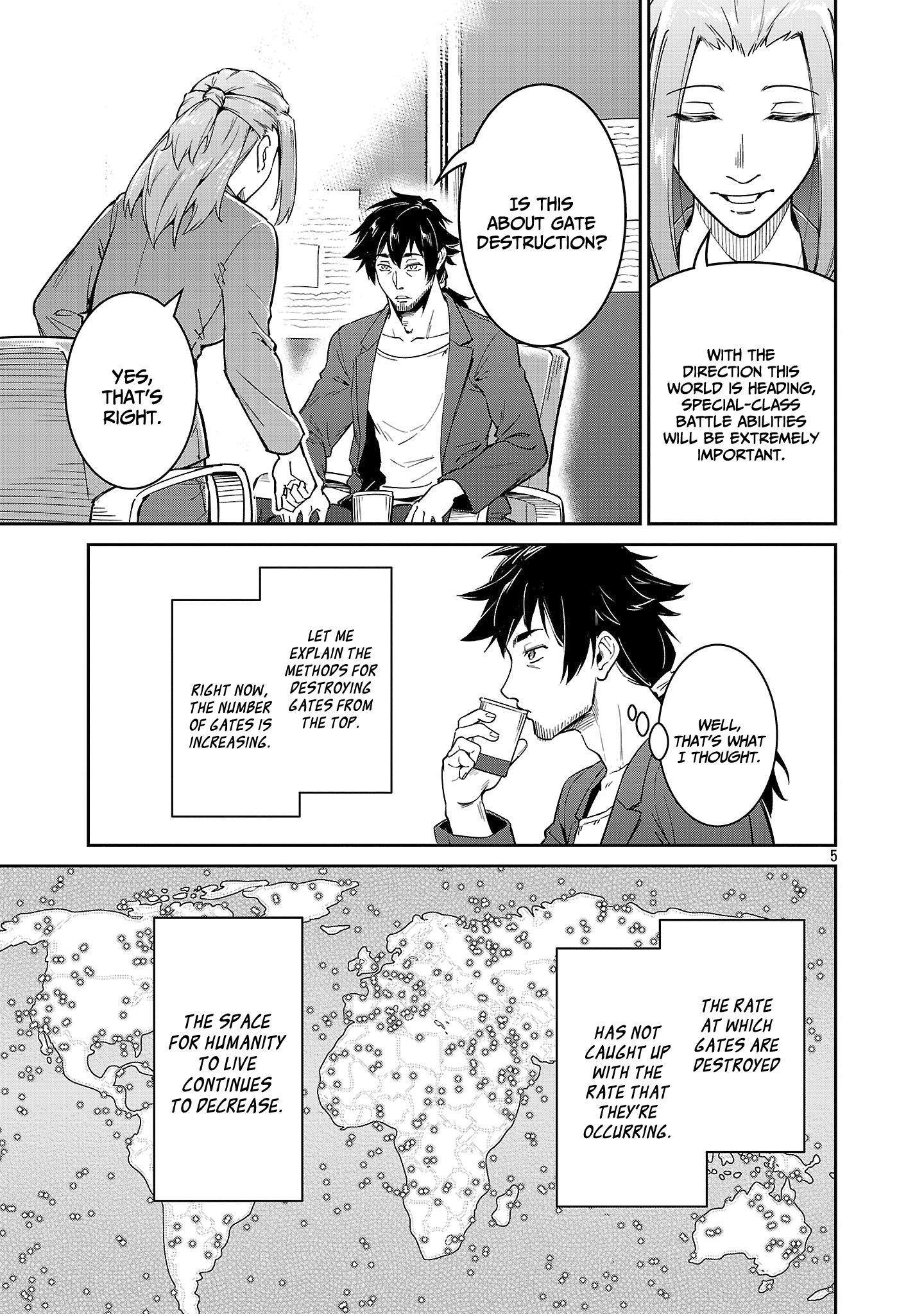 Saitei Rank no Boukensha, Yuusha Shoujo wo Sodateru Orette Chapter 7 - Page 6