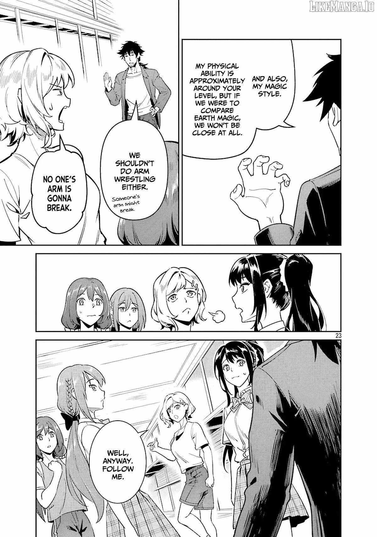 Saitei Rank no Boukensha, Yuusha Shoujo wo Sodateru Orette Chapter 8 - Page 23