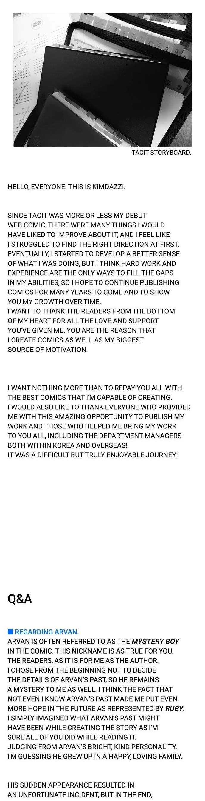 TACIT Chapter 86 - Page 1