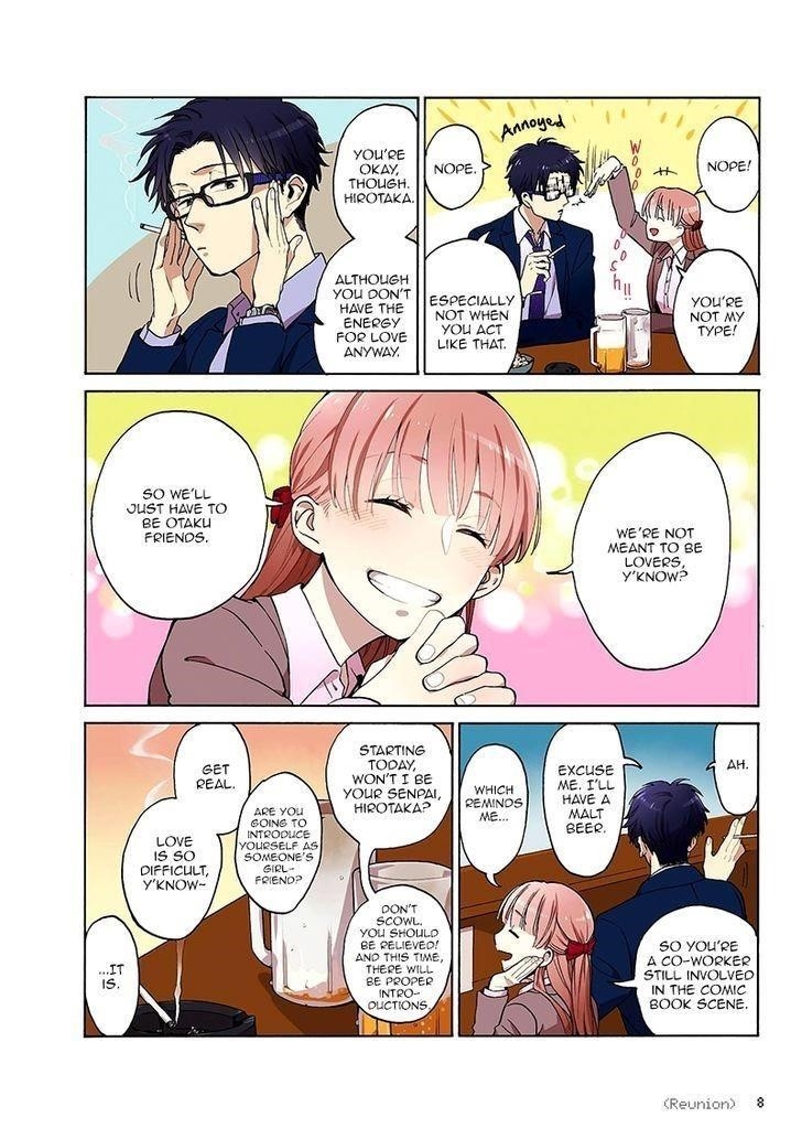 Wotaku Ni Koi Wa Muzukashii Chapter 0 - Page 10