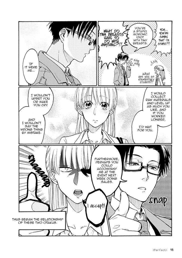 Wotaku Ni Koi Wa Muzukashii Chapter 1 - Page 11
