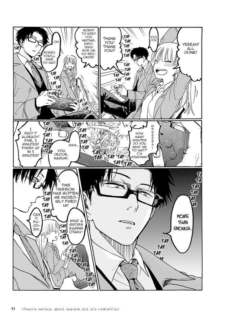 Wotaku Ni Koi Wa Muzukashii Chapter 1 - Page 6