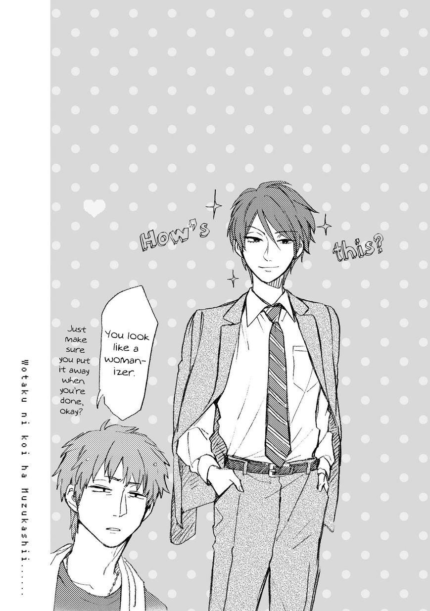 Wotaku Ni Koi Wa Muzukashii Chapter 12.5 - Page 10