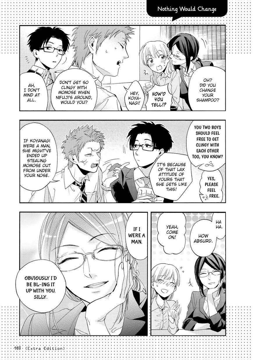 Wotaku Ni Koi Wa Muzukashii Chapter 12.5 - Page 4