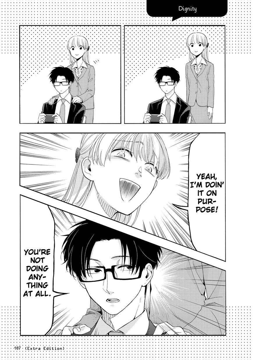 Wotaku Ni Koi Wa Muzukashii Chapter 12.5 - Page 8