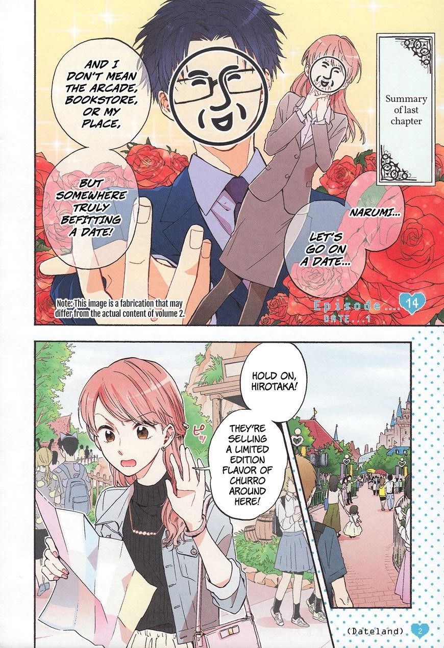 Wotaku Ni Koi Wa Muzukashii Chapter 14 - Page 4