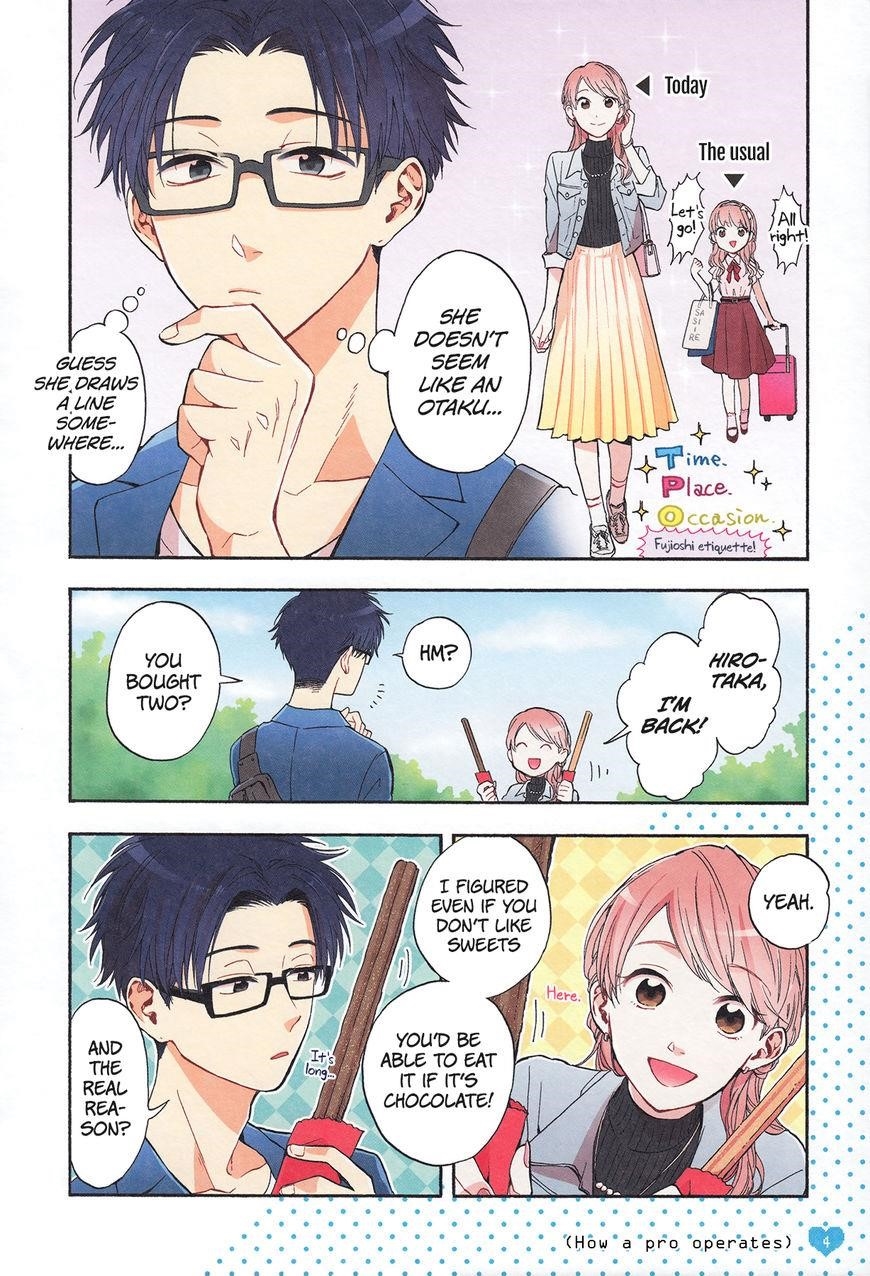 Wotaku Ni Koi Wa Muzukashii Chapter 14 - Page 6