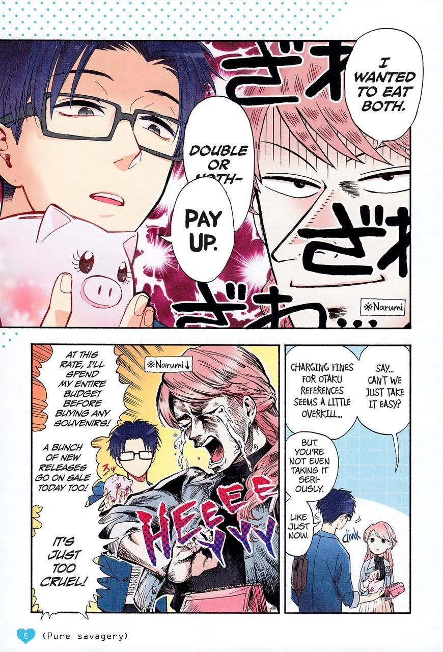 Wotaku Ni Koi Wa Muzukashii Chapter 14 - Page 7