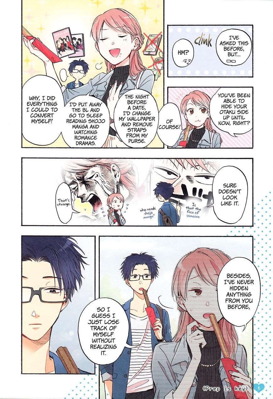 Wotaku Ni Koi Wa Muzukashii Chapter 14 - Page 8