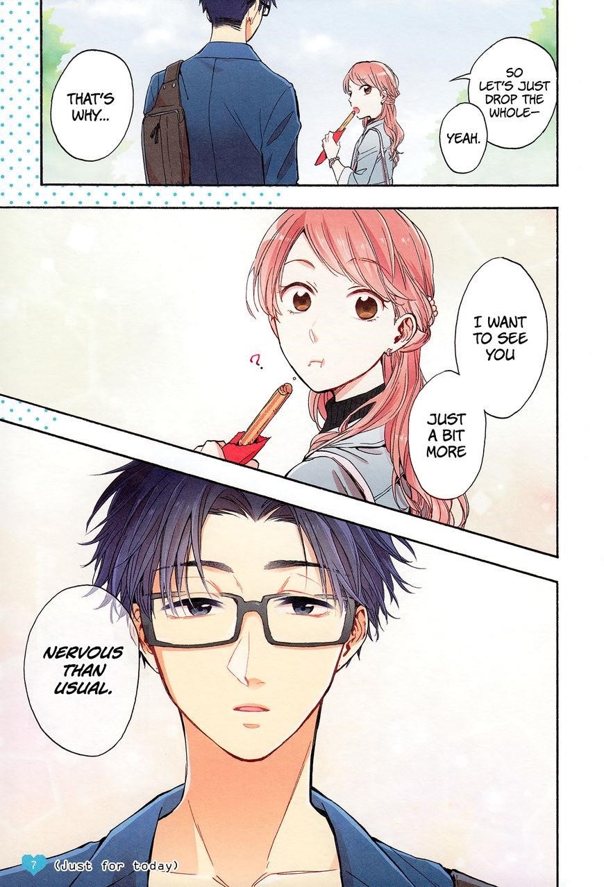 Wotaku Ni Koi Wa Muzukashii Chapter 14 - Page 9