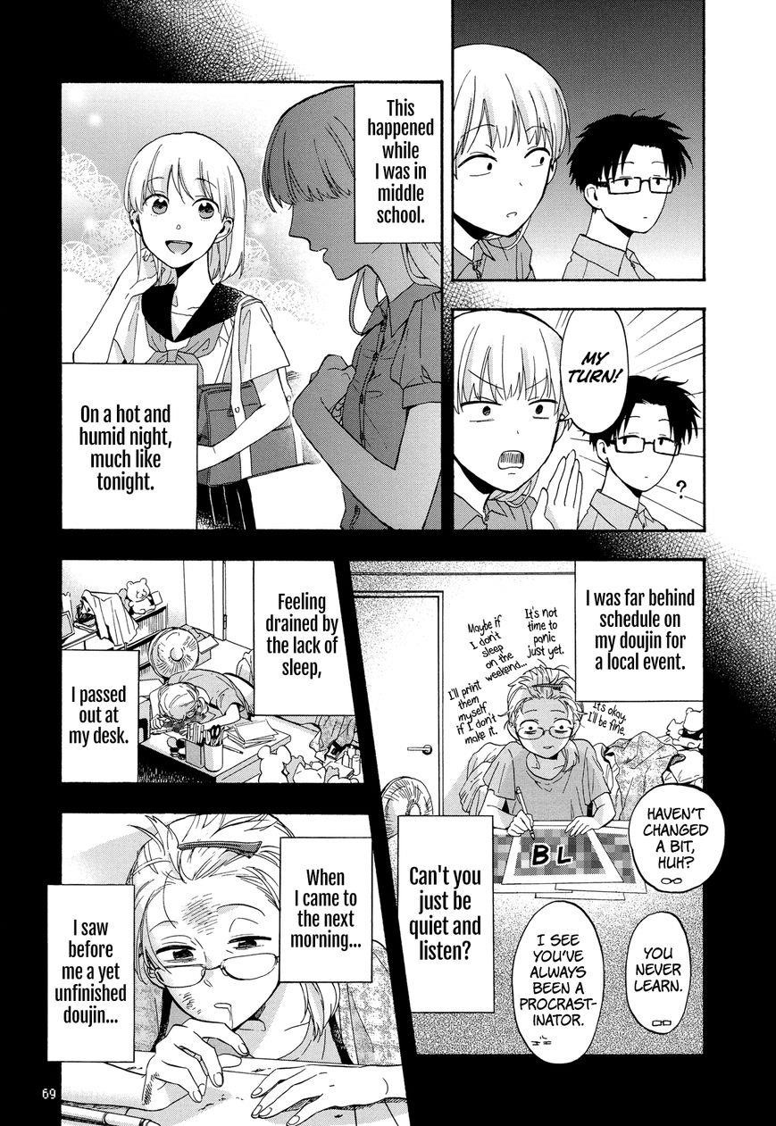 Wotaku Ni Koi Wa Muzukashii Chapter 19 - Page 7