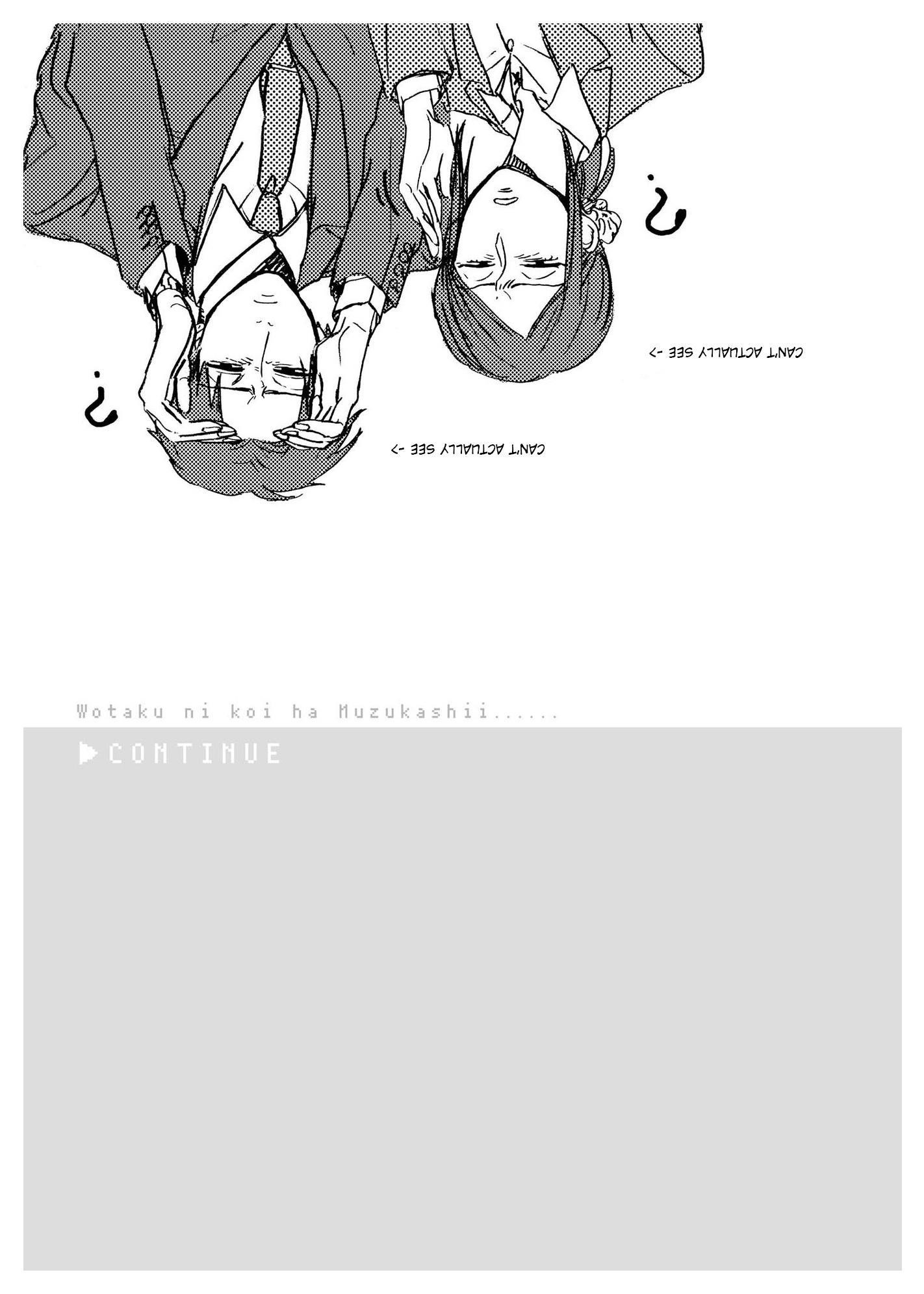 Wotaku Ni Koi Wa Muzukashii Chapter 2.5 - Page 2