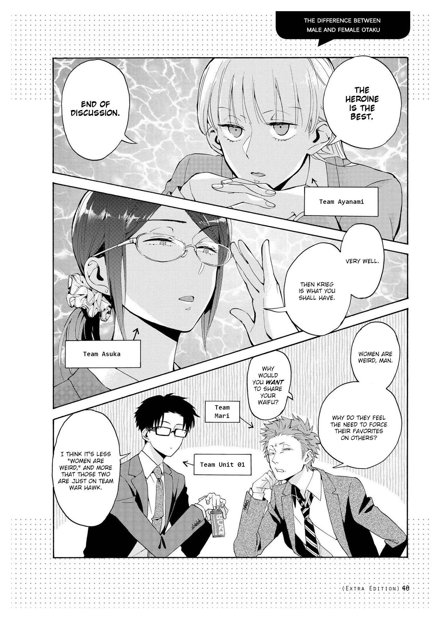 Wotaku Ni Koi Wa Muzukashii Chapter 2.5 - Page 3