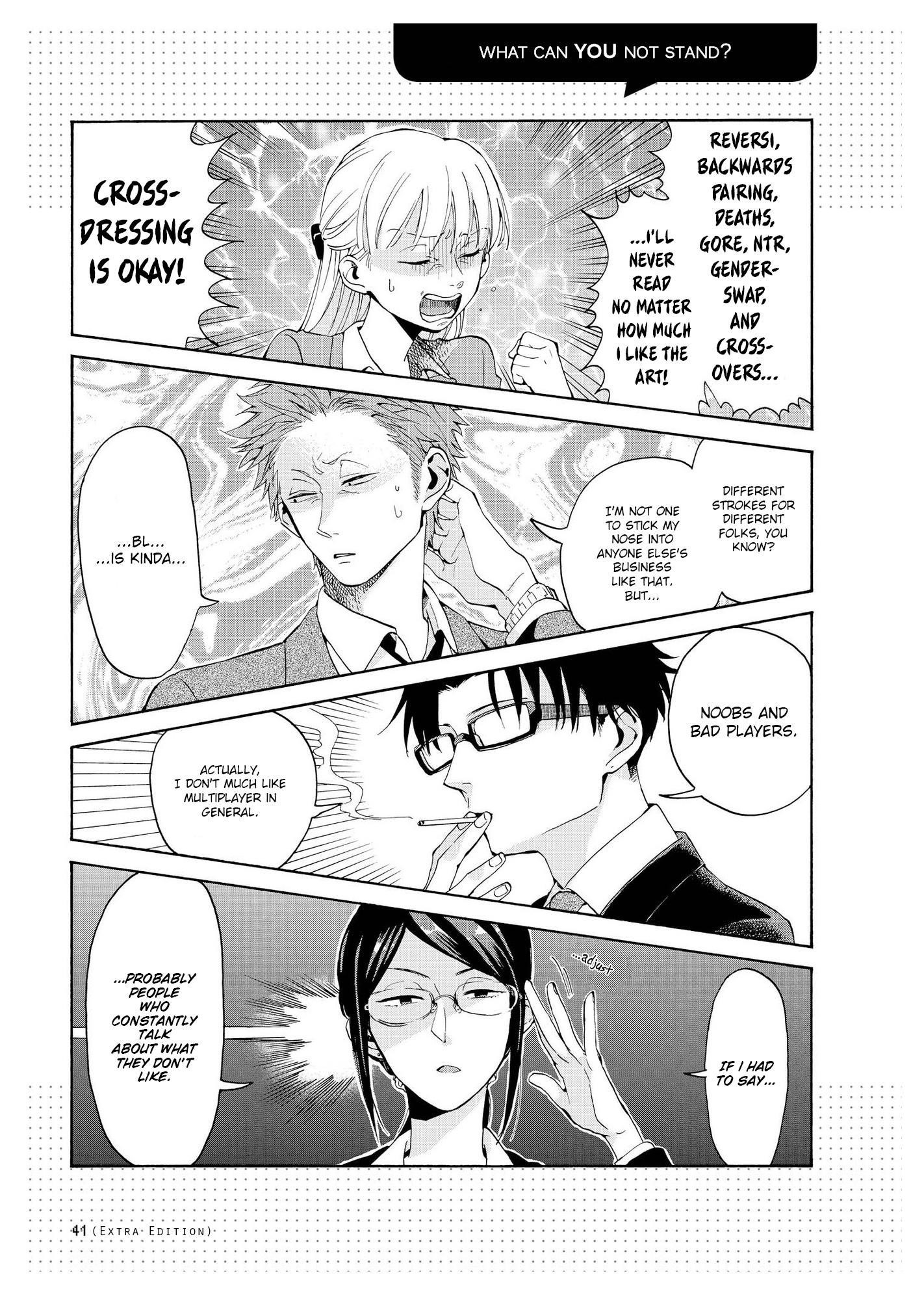 Wotaku Ni Koi Wa Muzukashii Chapter 2.5 - Page 4