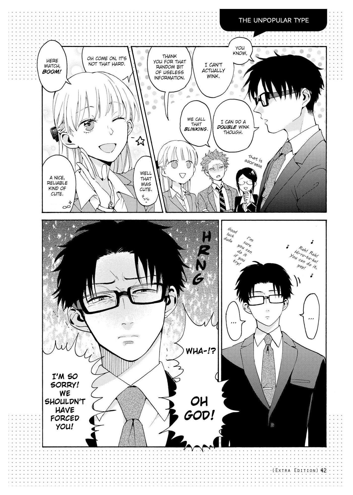Wotaku Ni Koi Wa Muzukashii Chapter 2.5 - Page 5