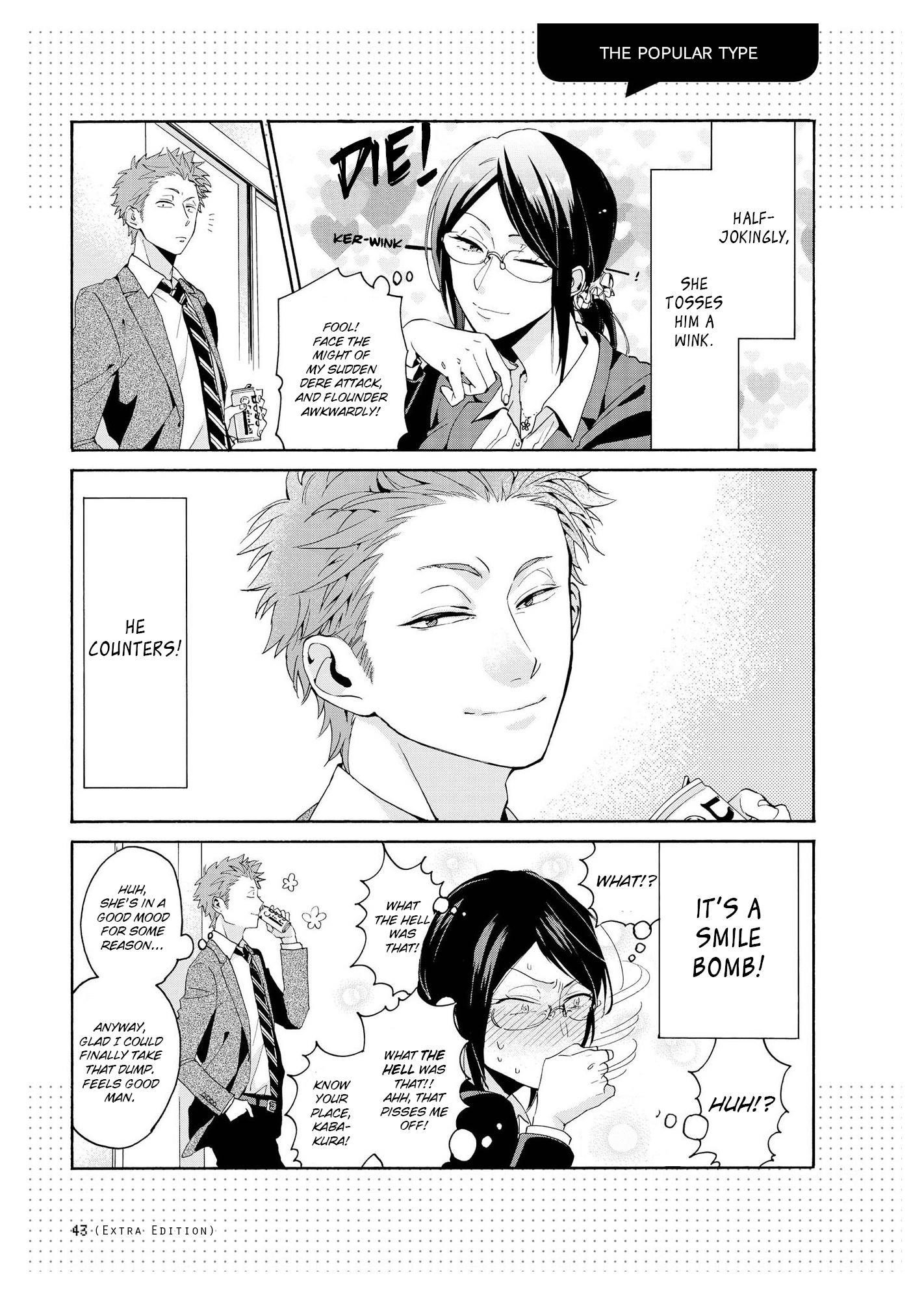 Wotaku Ni Koi Wa Muzukashii Chapter 2.5 - Page 6