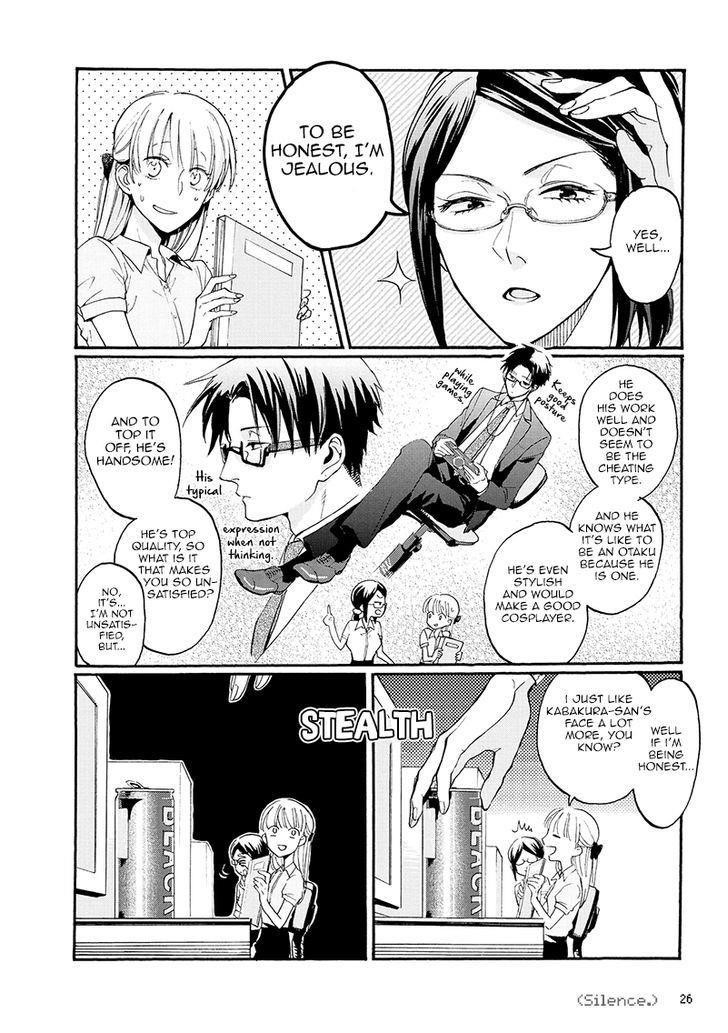 Wotaku Ni Koi Wa Muzukashii Chapter 2 - Page 9