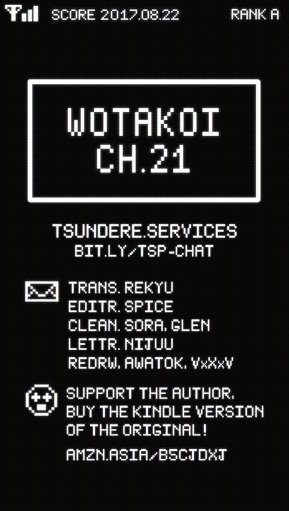 Wotaku Ni Koi Wa Muzukashii Chapter 20 - Page 13