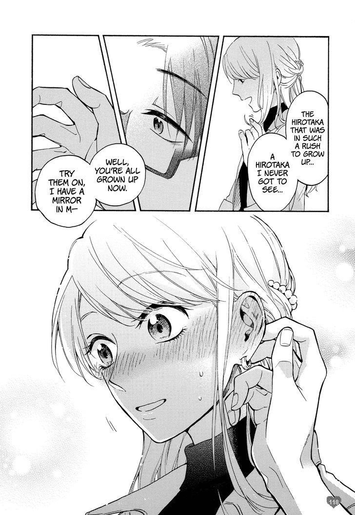 Wotaku Ni Koi Wa Muzukashii Chapter 21.5 - Page 11