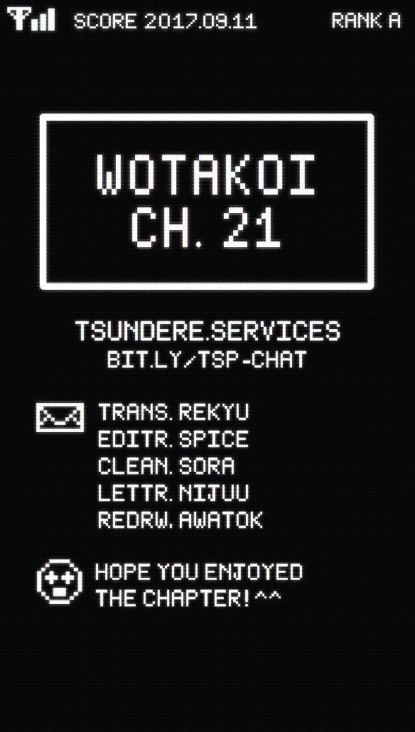 Wotaku Ni Koi Wa Muzukashii Chapter 21 - Page 12