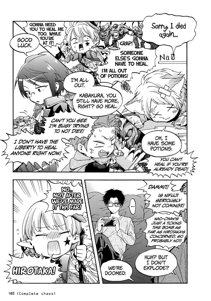 Wotaku Ni Koi Wa Muzukashii Chapter 21 - Page 7