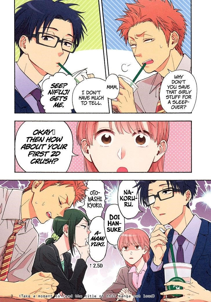 Wotaku Ni Koi Wa Muzukashii Chapter 22 - Page 5