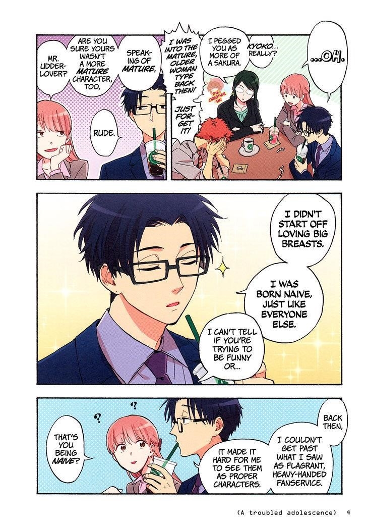 Wotaku Ni Koi Wa Muzukashii Chapter 22 - Page 6