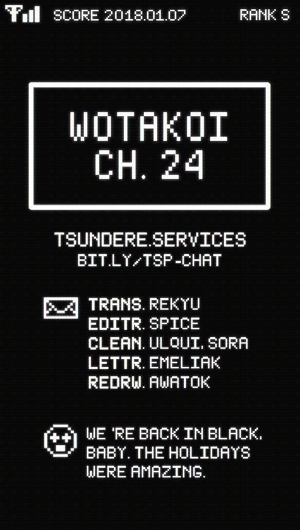 Wotaku Ni Koi Wa Muzukashii Chapter 24 - Page 9