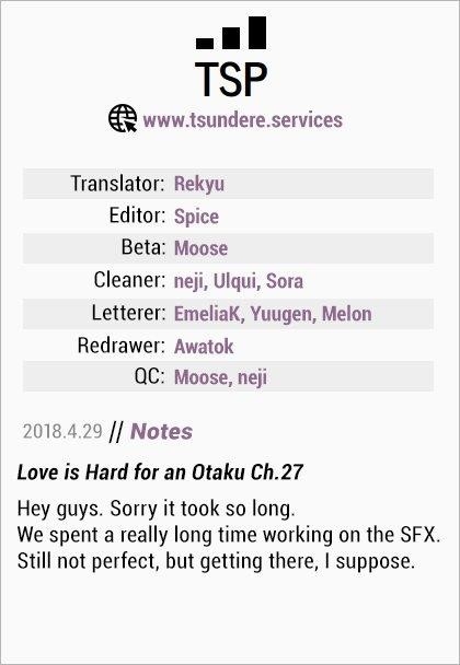 Wotaku Ni Koi Wa Muzukashii Chapter 27 - Page 14