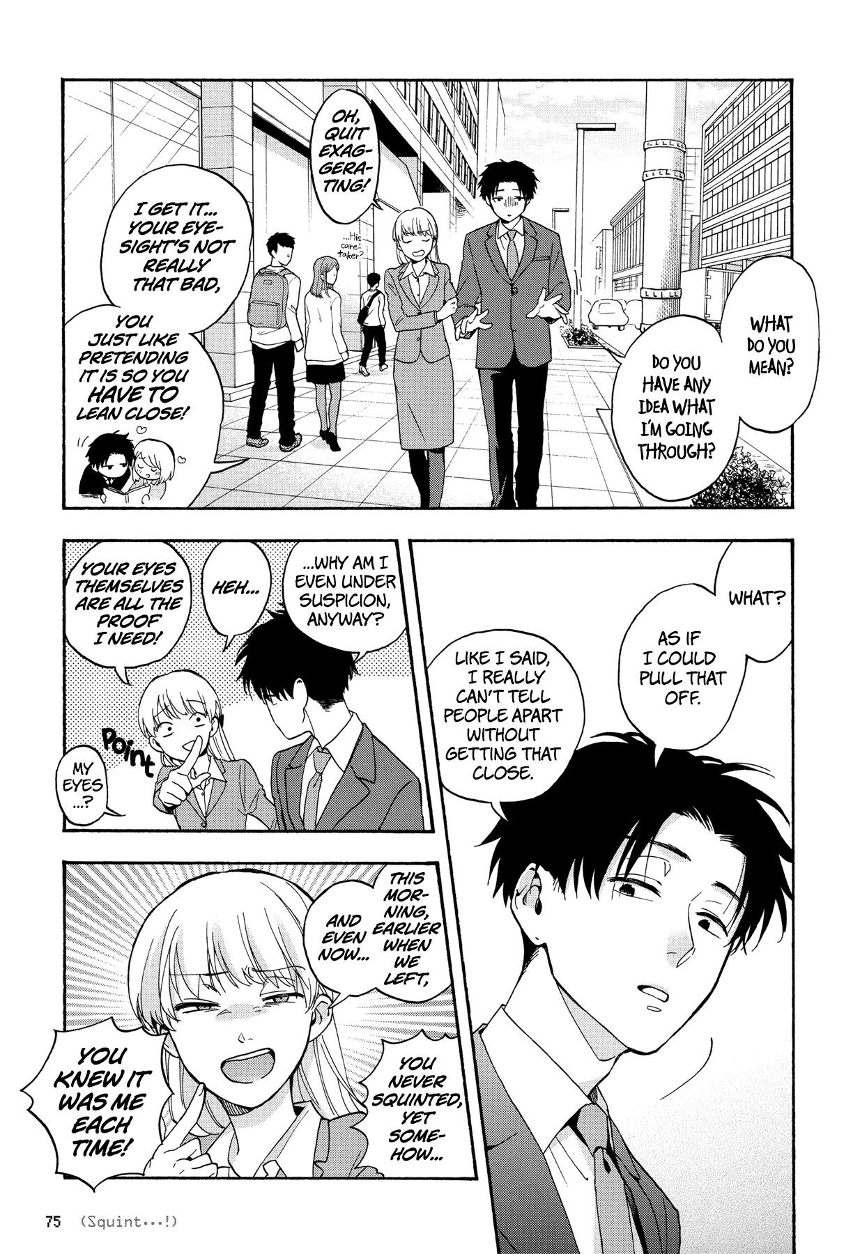 Wotaku Ni Koi Wa Muzukashii Chapter 28 - Page 11